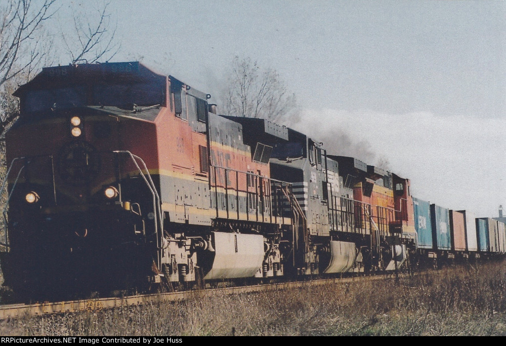 BNSF 998 West